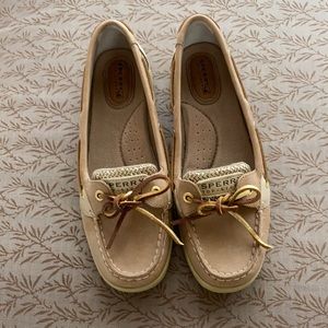 Sperry Top sider leather shoes
